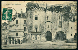 A69  FRANCE CPA LAVAL - PORTE BEUCHERESSE - Collections & Lots