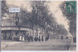 VILLENEUVE-SAINT-GEORGES- RUE DE PARIS - Villeneuve Saint Georges