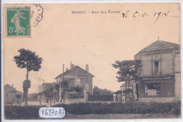 BONDY- RUE DES ECOLES- RESTAURANT - Bondy