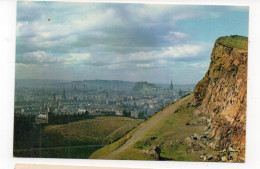 ECOSSE / SCOTLAND - EDINBURGH - A General View From Salisbury Crags On Arthur's Seat… (J9) - Midlothian/ Edinburgh