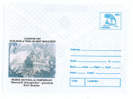 IP 97 - 36 Pompieri, FIREMEN, Romania - Stationery - Unused - 1997 - Postal Stationery