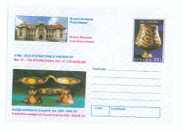 IP 97 - 50 The International Day Of The Muzeum, Romania - Stationery - Unused - 1997 - Postal Stationery