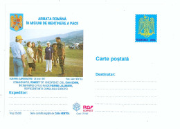 IP 97 - 177 NATO, Romanian Army In Peacekeeping Missions - Stationery - Unused - 1997 - Postal Stationery