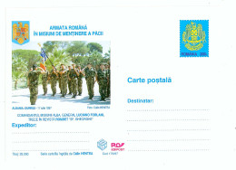 IP 97 - 178 NATO, Romanian Army In Peacekeeping Missions - Stationery - Unused - 1997 - Postal Stationery