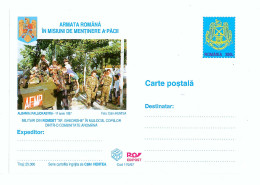 IP 97 - 176 NATO, Romanian Army In Peacekeeping Missions - Stationery - Unused - 1997 - Postal Stationery