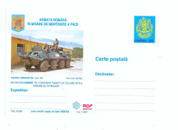 IP 97 - 175 NATO, Romanian Army In Peacekeeping Missions - Stationery - Unused - 1997 - Postal Stationery