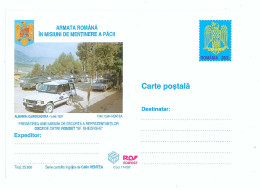 IP 97 - 174 NATO, Romanian Army In Peacekeeping Missions - Stationery - Unused - 1997 - Postal Stationery