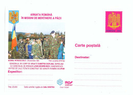 IP 97 - 172 NATO, Romanian Army In Peacekeeping Missions - Stationery - Unused - 1997 - Postal Stationery