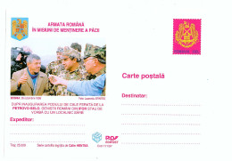 IP 97 - 171 NATO, Romanian Army In Peacekeeping Missions - Stationery - Unused - 1997 - Postal Stationery