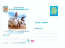 IP 97 - 167 NATO, Romanian Army In Peacekeeping Missions - Stationery - Unused - 1997 - Postal Stationery