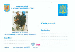 IP 97 - 166 NATO, Romanian Army In Peacekeeping Missions - Stationery - Unused - 1997 - Postal Stationery