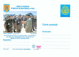 IP 97 - 165 NATO, Romanian Army In Peacekeeping Missions - Stationery - Unused - 1997 - Postal Stationery