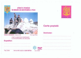 IP 97 - 159 NATO, Romanian Army In Peacekeeping Missions - Stationery - Unused - 1997 - Postal Stationery