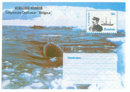 IP 97 - 153 WHALES & ADRIEN De GHERLACHE, Romania - Stationery - Unused - 1997 - Postal Stationery