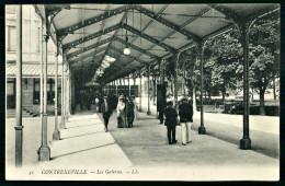 A69  FRANCE CPA CONTREXEVILLE - LES GALERIES - Collezioni E Lotti