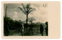 INDO 16 - 9305 JAVA, Disaster After Merapi Eruption, Indonesia, December 1930 - Old Postcard, Real PHOTO - Unused - Indonesië