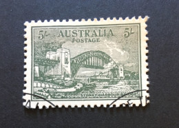 5/- Sydney Harbour Bridge CTO Facsimile Copy - Altri & Non Classificati