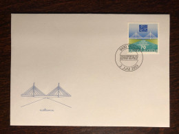 LIECHTENSTEIN FDC COVER 2003 YEAR DISABLED PEOPLE HEALTH MEDICINE STAMPS - FDC