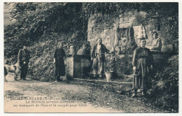 CPA - SALIES DE BEARN (Pyr. Atl) - Fontaine Laroumette - La Hérrade - Salies De Bearn