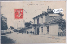 ROSNY-SOUS-BOIS- LA GARE DE ROSNY-SOUS-BOIS- NEUILLY-PLAISANCE - Rosny Sous Bois