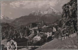 54696 - Berchtesgaden - Mit Watzmann - 1958 - Berchtesgaden