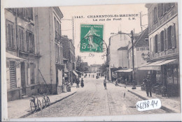 CHARENTON-SAINT-MAURICE- LA RUE DU PONT- EM 1447 - Charenton Le Pont