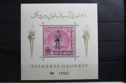 Afghanistan Block 43A Mit 791 Postfrisch Ringen #RX954 - Afghanistan