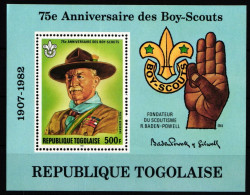 Togo Block 187 Postfrisch #IP882 - Togo (1960-...)