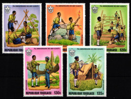 Togo 1589-1593 Postfrisch #IP881 - Togo (1960-...)