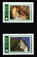 Barbuda 1599-1600 Postfrisch #IP885 - Antigua And Barbuda (1981-...)