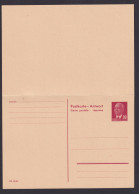 DDR Ganzsache P 55 Pieck 20 Pfg. Frage & Antwort Luxus Kat.-Wert 40,00 - Postcards - Used