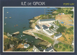 CPSM Ile De Groix-Port Lay Et L'école De Voile    L2780 - Groix
