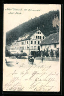 AK Bad Teinach /Schwarzwald, Hotel Hirsch  - Bad Teinach