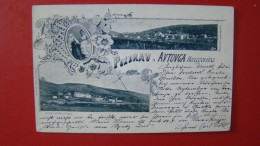 Pozdrav Iz Avtovca Herzegovina.Litograph.  Milit Post Avtovac-Trebinje. - Bosnie-Herzegovine