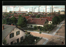 AK Ludwigshafen A. Rh., Blick Auf Die Anilinfabrik  - Ludwigshafen