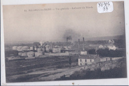 BALARUC-LES-BAINS- VUE GENERALE- RAFFINERIE DE PETROLE - Andere & Zonder Classificatie