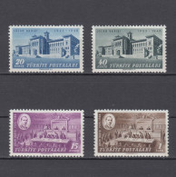 Turkey 1948  Lausanne Treaty Stamp Set,Scott# 978/981,OG MH,VF - Neufs