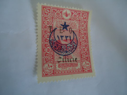 CILICIA CILICIE MLN  STAMPS TURKEY OVERPRINT BACK ICON - Otros & Sin Clasificación