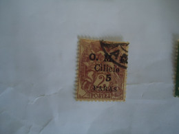 CILICIA CILICIE USED   STAMPS FRANCE  OVERPRINT O.M.E - Autres & Non Classés