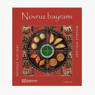 Azerbaijan Stamps 2023 Novruz Holiday Sweets Carpet - Azerbaïdjan