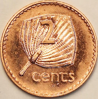 Fiji - 2 Cents 2001, KM# 50a (#3878) - Fiji