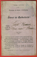 Livret De Catholicité - Paroisse De Saint-Usuge (71) - Mariage J. Rameau & M.A. Bonnin - Année 1927 - Diocèse D'Autun - Zonder Classificatie