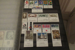 ISRAEL 1975 - 1980   **  MNH Avec TABS - Collections, Lots & Séries