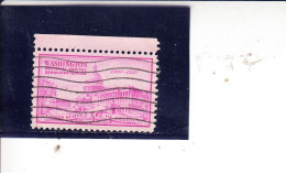 STATI UNITI  1950 - Yvert   544° - Washington - Used Stamps