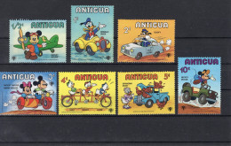 1980. International Year Of The Child. Walt Disney Cartoon Characters. MH (*) - 1960-1981 Autonomia Interna