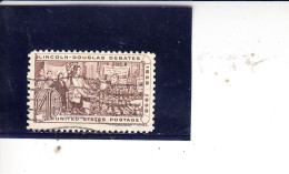 STATI UNITI  1958 - Yvert   649° - Lincoln-Douglas - Used Stamps