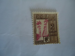 GUADELOUPE  MLN  STAMPS  TAXES - Neufs