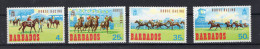 1969. Horse Racing. MNH (**) - Barbades (1966-...)