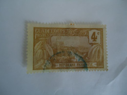 GUADELOUPE  USED   STAMPS  BANANE - Neufs