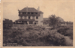 LAP Coxyde Bains Hotel Du Lys Rouge - Koksijde